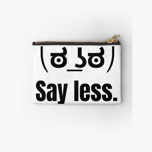 Item preview, Say Less Lenny Face - Black Design designed and sold by BeWilDesigns.
