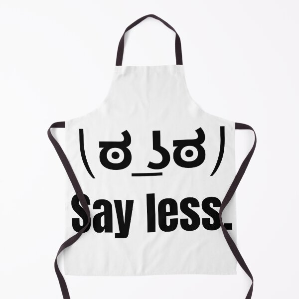 Item preview, Say Less Lenny Face - Black Design designed and sold by BeWilDesigns.
