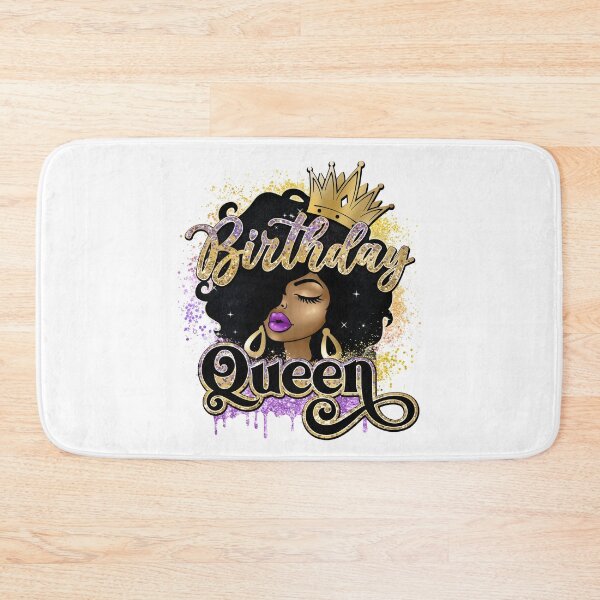 Item preview, Birthday Queen, Afro Queen Birthday, Birthday Diva, It's My Birthday, Afro Woman Gift, Birthday Celebration designed and sold by NobelT.