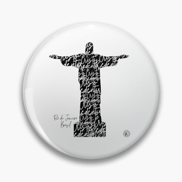 Vista previa del artículo con la obra «Cristo Redentor - Brasil», diseñado y vendido por Lugatone.