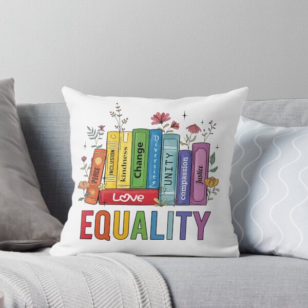 Item preview, Equality Books & Flowers designed and sold by kjanedesigns.