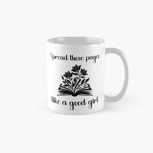 Item preview, Smut Readers Book Lover Gift For Her Funny Reading Mug designed and sold by PRINYOS.