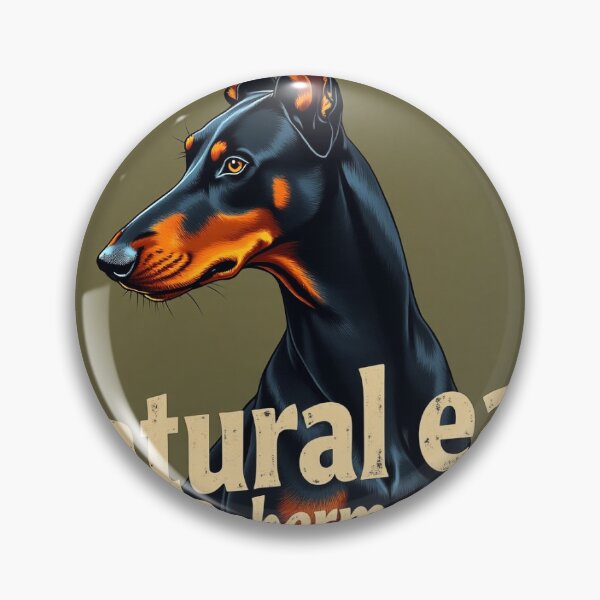 Artikelvorschau, Dobermann Naturohr Classic T-Shirt entworfen und verkauft von WildWire.