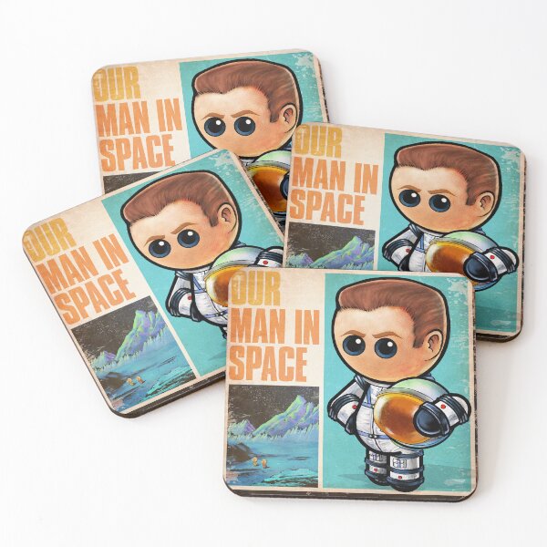 Item preview, MAN IN SPACE Pooterbelly designed and sold by Pat McNeely.