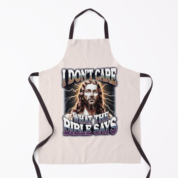 Item preview, I Don't Care What the Bible Says – Bootleg Rebellion Edition designed and sold by  KnitLuv.