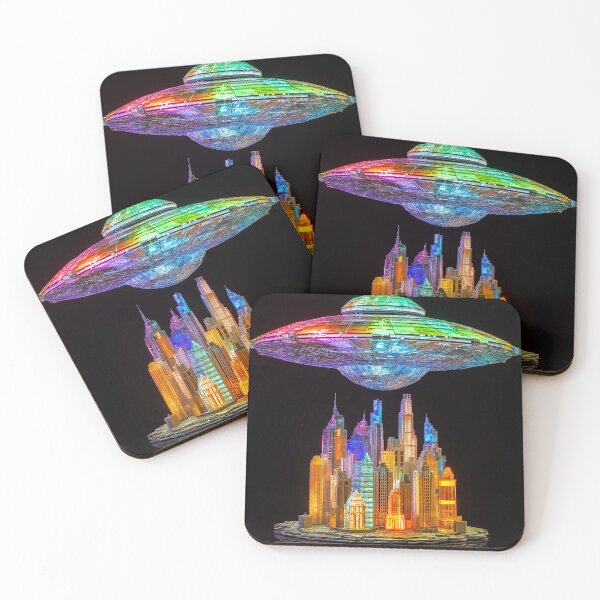 Item preview, Puzzling UFO designed and sold by EugeJ.