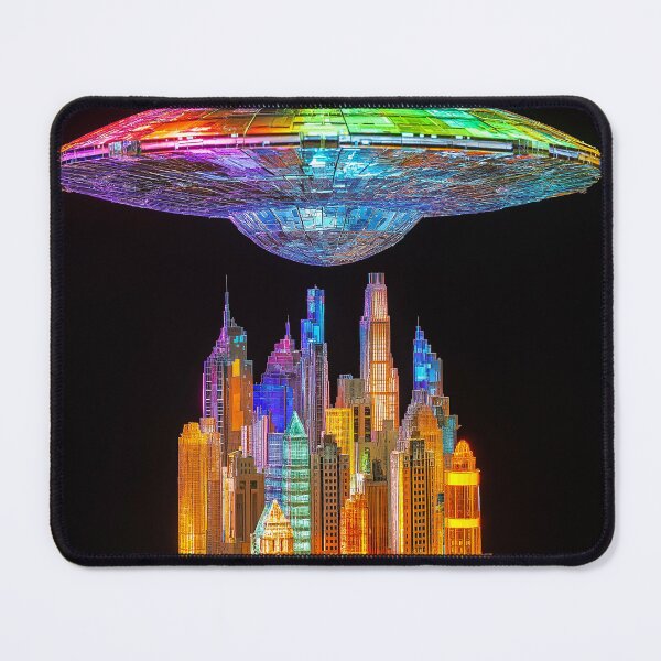 Item preview, Puzzling UFO designed and sold by EugeJ.