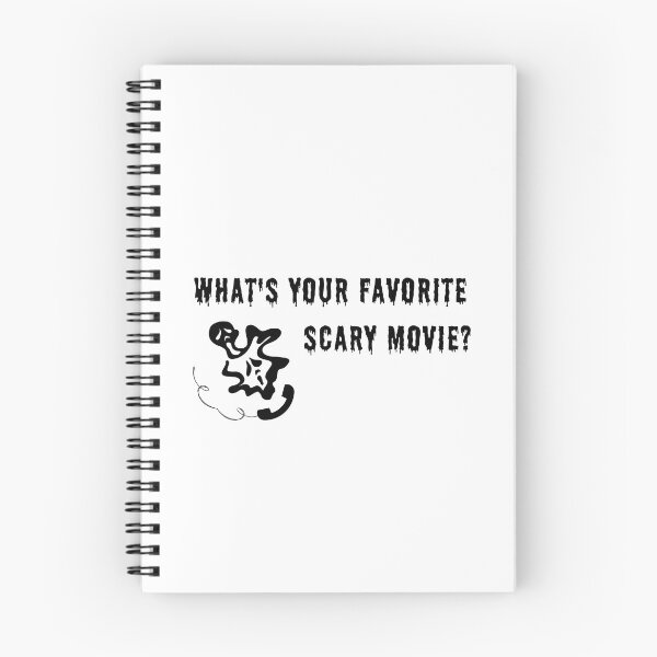 Item preview, What's Your Favorite Scary Movie? designed and sold by DedsStudio.