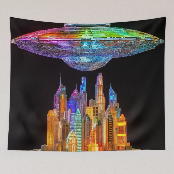 Item preview, Puzzling UFO designed and sold by EugeJ.