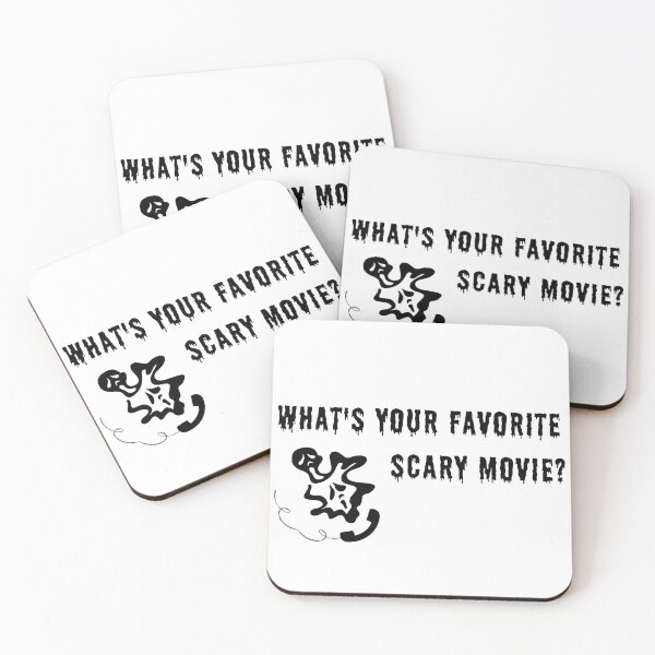 Item preview, What's Your Favorite Scary Movie? designed and sold by DedsStudio.