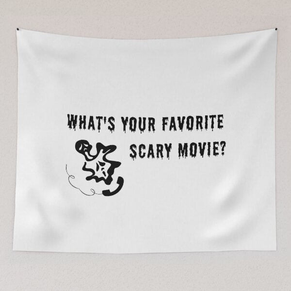 Item preview, What's Your Favorite Scary Movie? designed and sold by DedsStudio.