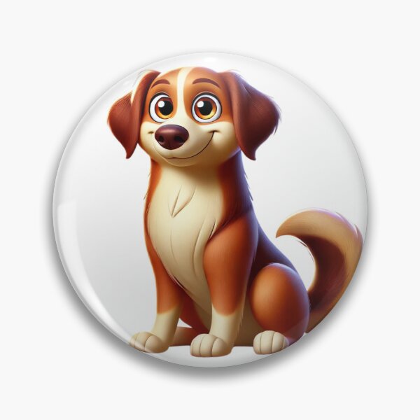 Item preview, Adorable Australian Retriever designed and sold by Sillytoe.