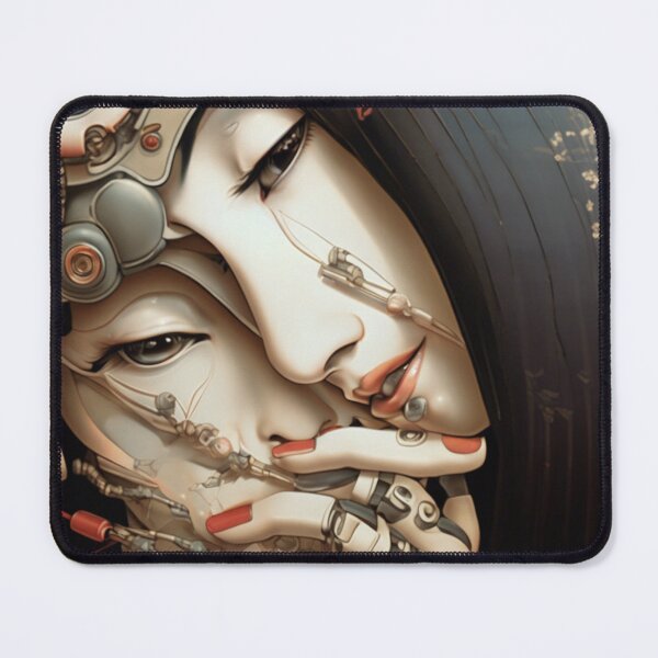 Item preview, Robot Shunga Hybrid Imitation Japanese Erotica #127 designed and sold by NickWhittleArt.