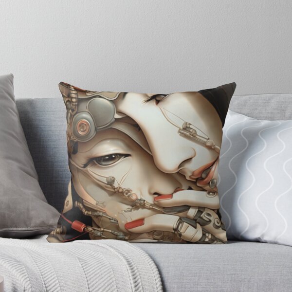 Item preview, Robot Shunga Hybrid Imitation Japanese Erotica #127 designed and sold by NickWhittleArt.