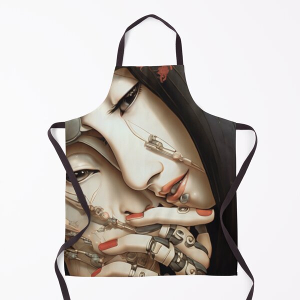 Item preview, Robot Shunga Hybrid Imitation Japanese Erotica #127 designed and sold by NickWhittleArt.