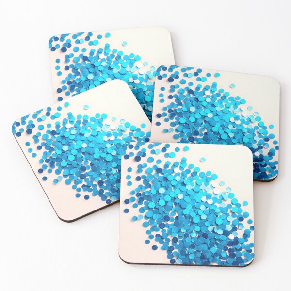 Aperçu de l'œuvre Paillettes 13 créée et vendue par HebaRK Studio.