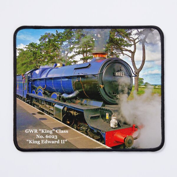 Item preview, GWR "King" Class no. 6023 "King Edward II" at Cheltenham Racecourse designed and sold by RJKYTE1970.