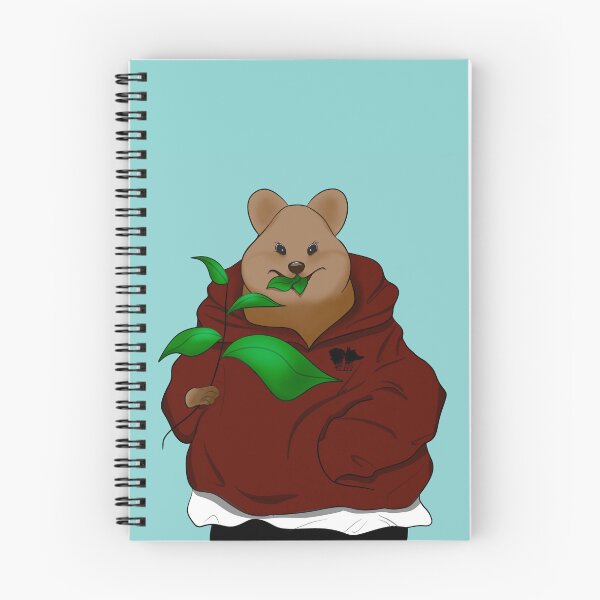 Item preview, Om-Nom-Nom Quokka with hoodie designed and sold by Bella-Illust.