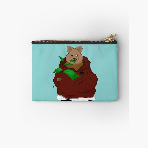 Item preview, Om-Nom-Nom Quokka with hoodie designed and sold by Bella-Illust.