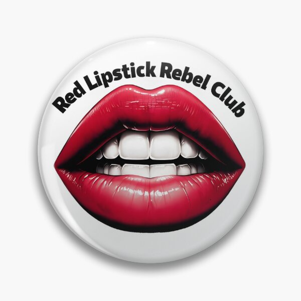 Item preview, Red Lipstick Rebels Unite! designed and sold by ThreeFrenchies.
