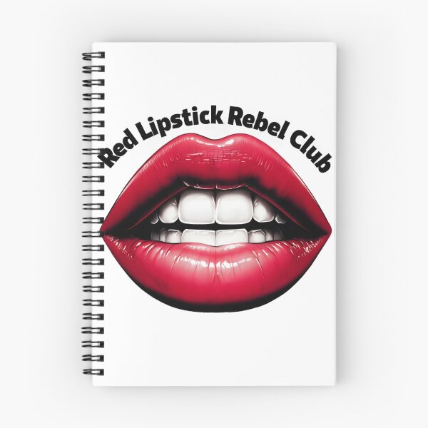 Item preview, Red Lipstick Rebels Unite! designed and sold by ThreeFrenchies.
