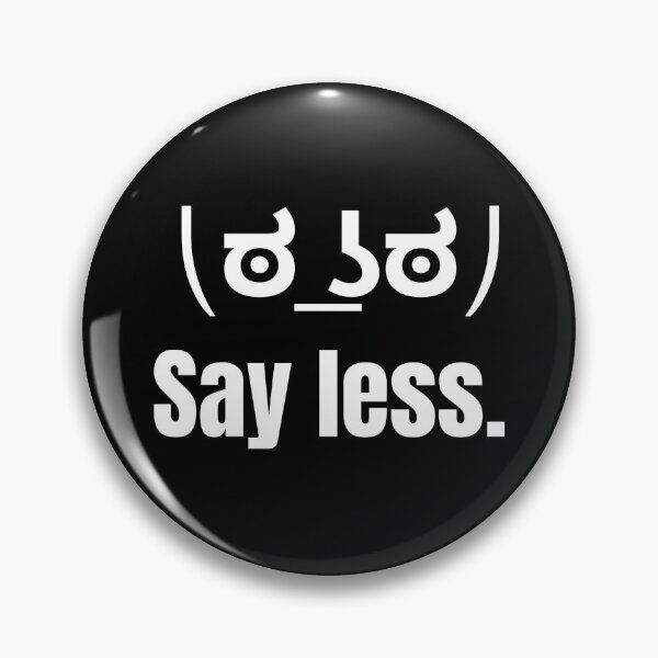 Item preview, Say Less Lenny Face - White Design designed and sold by BeWilDesigns.
