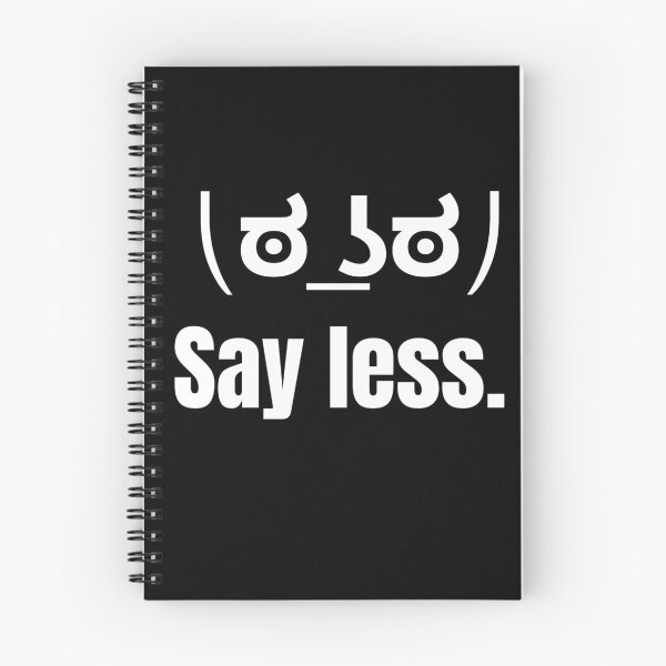 Item preview, Say Less Lenny Face - White Design designed and sold by BeWilDesigns.