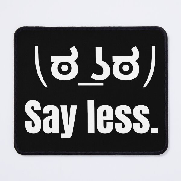 Item preview, Say Less Lenny Face - White Design designed and sold by BeWilDesigns.