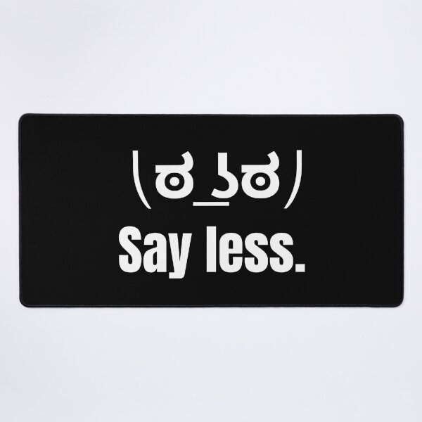 Item preview, Say Less Lenny Face - White Design designed and sold by BeWilDesigns.
