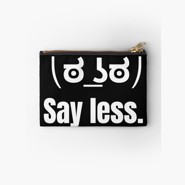 Item preview, Say Less Lenny Face - White Design designed and sold by BeWilDesigns.