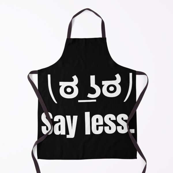 Item preview, Say Less Lenny Face - White Design designed and sold by BeWilDesigns.