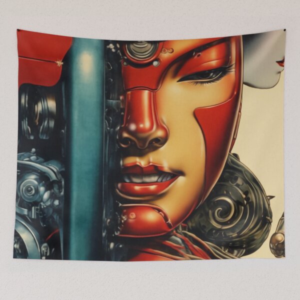 Artikelvorschau, Roboter Shunga Hybrid Imitation Japanische Erotik #128 entworfen und verkauft von NickWhittleArt.