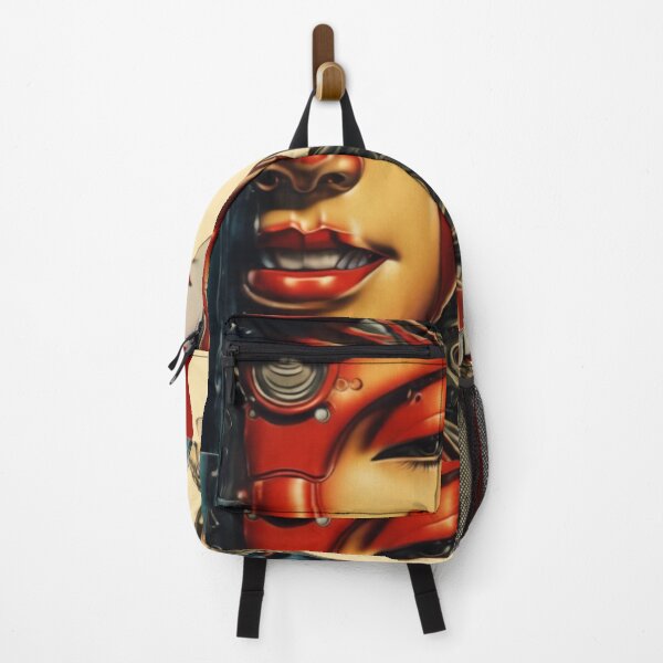 Item preview, Robot Shunga Hybrid Imitation Japanese Erotica #128 designed and sold by NickWhittleArt.