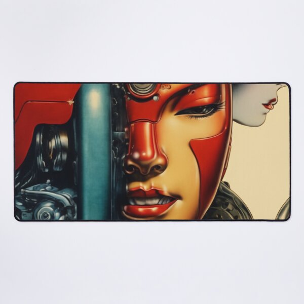 Item preview, Robot Shunga Hybrid Imitation Japanese Erotica #128 designed and sold by NickWhittleArt.
