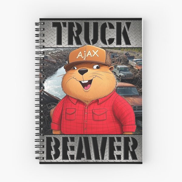 Item preview, Ajax the Truck Beaver designed and sold by #STARFIELDTEAM.