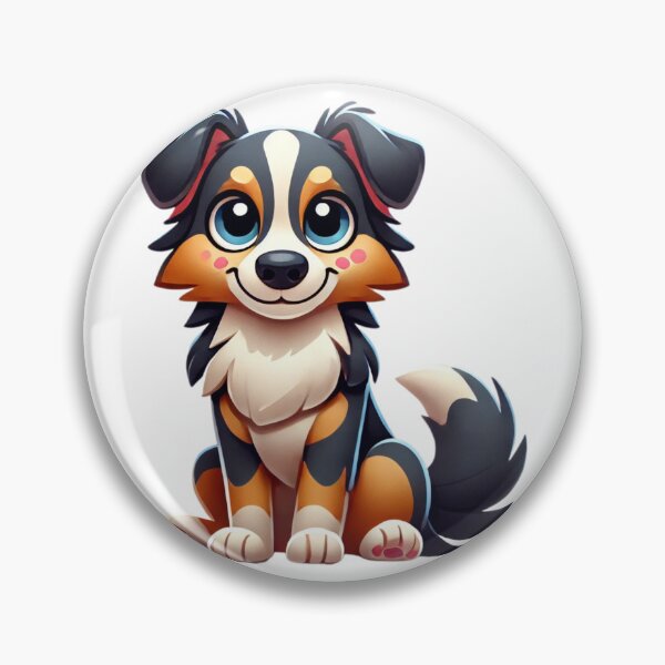 Item preview, Adorable Australian Shepherd Mix designed and sold by Sillytoe.