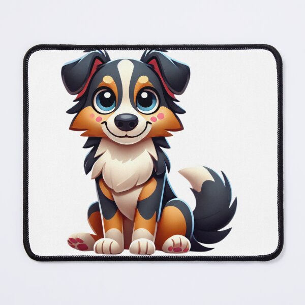 Item preview, Adorable Australian Shepherd Mix designed and sold by Sillytoe.