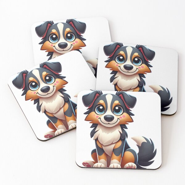 Item preview, Adorable Australian Shepherd Mix designed and sold by Sillytoe.