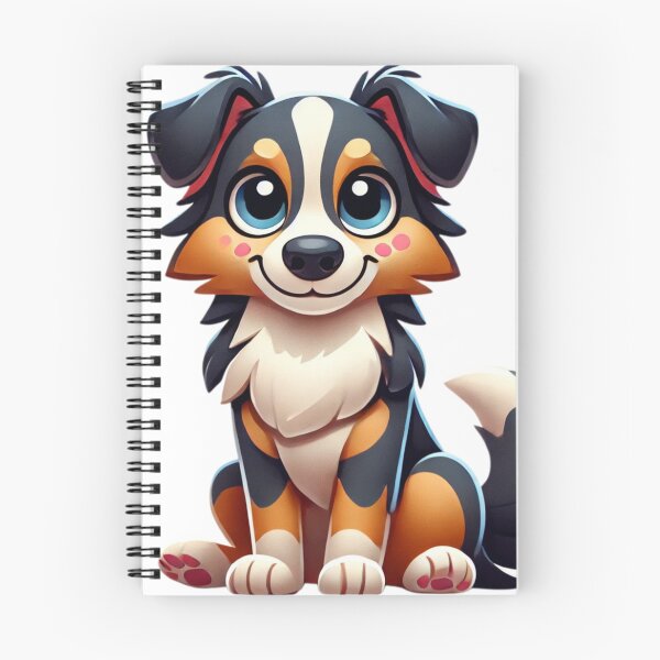 Item preview, Adorable Australian Shepherd Mix designed and sold by Sillytoe.