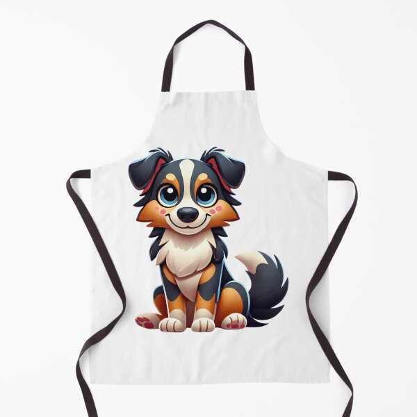 Item preview, Adorable Australian Shepherd Mix designed and sold by Sillytoe.