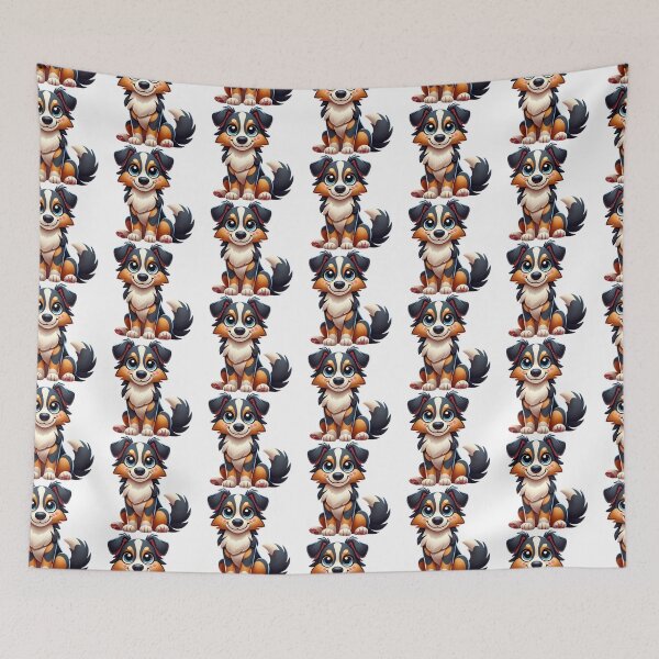 Item preview, Adorable Australian Shepherd Mix designed and sold by Sillytoe.