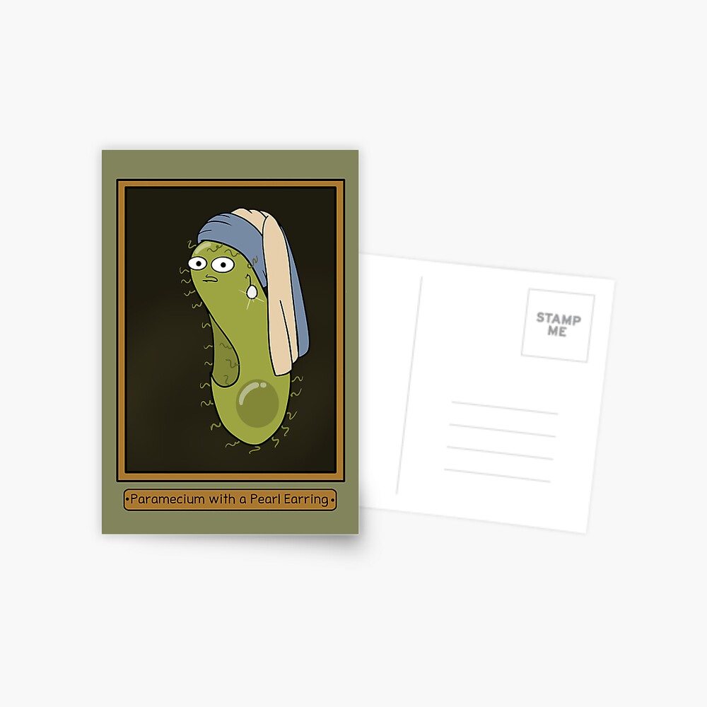 Item preview, Postcard designed and sold by amoebasisters.