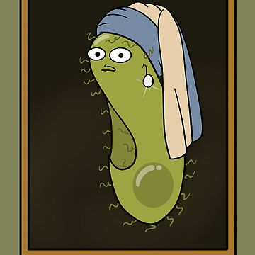 Artwork thumbnail, Paramecium with the Pearl Earring by amoebasisters