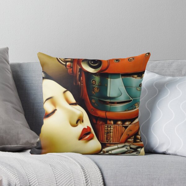 Item preview, Robot Shunga Erotic Art Hybrid Imitation | #124 designed and sold by NickWhittleArt.
