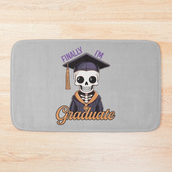 Item preview, Finally I'm Graduate designed and sold by TeeLabDesign.