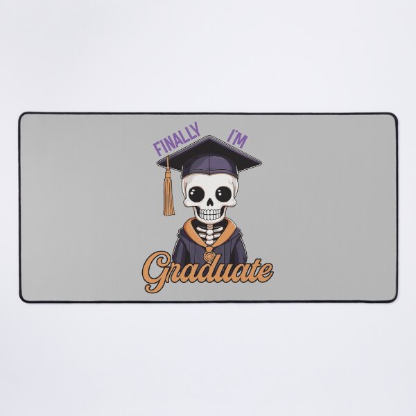 Item preview, Finally I'm Graduate designed and sold by TeeLabDesign.