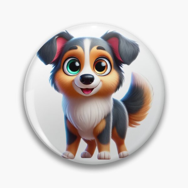 Item preview, Adorable Australian Shepherd designed and sold by Sillytoe.