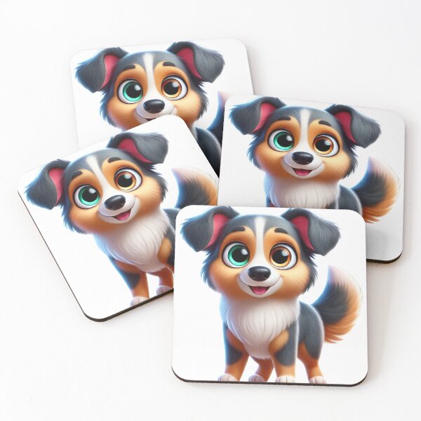 Item preview, Adorable Australian Shepherd designed and sold by Sillytoe.