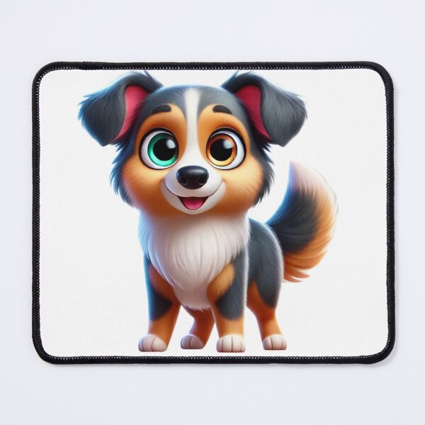 Item preview, Adorable Australian Shepherd designed and sold by Sillytoe.