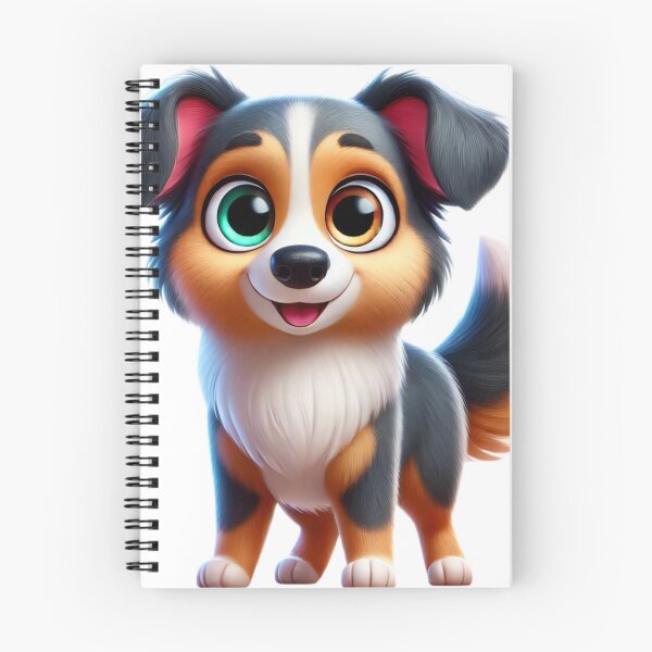 Item preview, Adorable Australian Shepherd designed and sold by Sillytoe.